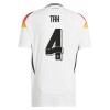 Maillot de Supporter Allemagne Tah 4 Domicile Euro 2024 Pour Homme